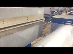 Benang bordir monofilament nilon sintetis transparan