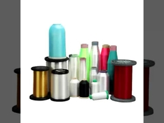 0.12mm Nylon Monofilament Benang Eksklusif Elongasi Jacquard Warp Mono Benang