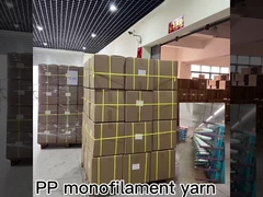 0.25mm benang monofilament sintetis tak terlihat benang bordir benang monofilament jahit transparan