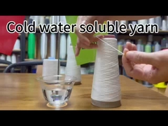 benang yang larut dalam air