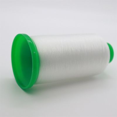 kualitas  0.08mm 50D Synthetic Monofilament Yarn 10000m Invisible Monofilament Thread pabrik
