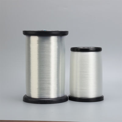 0.25mm benang monofilament Pp putih alami AA Knitting