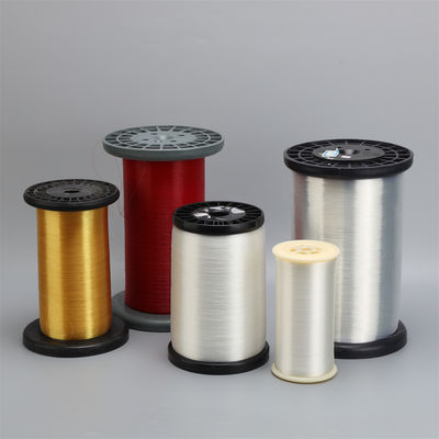 100D DIN200 Plastic Tube Transparent Polyamide Nylon6 Monofilament Brodery Yarn