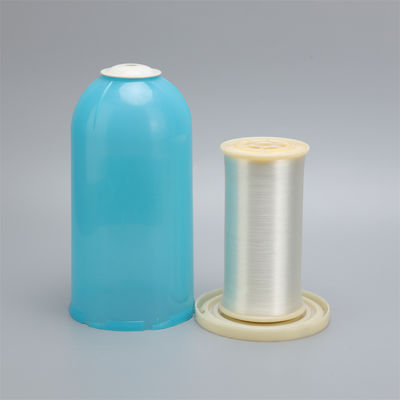 0.10mm benang poliamida benang bordir tak terlihat benang monofilament sintetis
