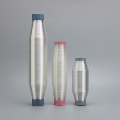 0.22mm Natural White Polyester PET Monofilament Yarn Berlapis Garment Sleeve