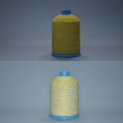 Sesuaikan Warna Benang Reflektif 0.5mm 250D Benang Jahit Reflektif