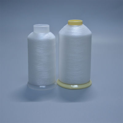 50D Polyamide Yarn 0,08mm Nylon Monofilament Yarn Untuk Tekstil Rumah