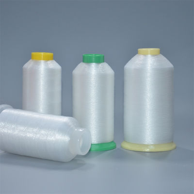 50D Polyamide Yarn 0,08mm Nylon Monofilament Yarn Untuk Tekstil Rumah