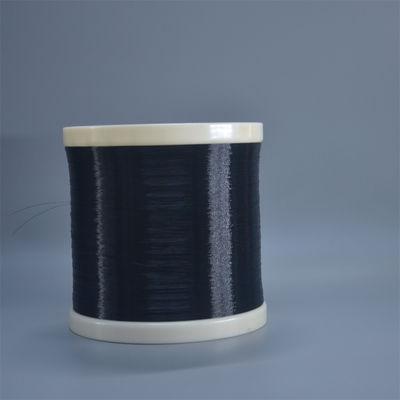 0.22mm PE Non-iradiasi Monofilament Benang Filament Polyester Benang PET Hitam Warna