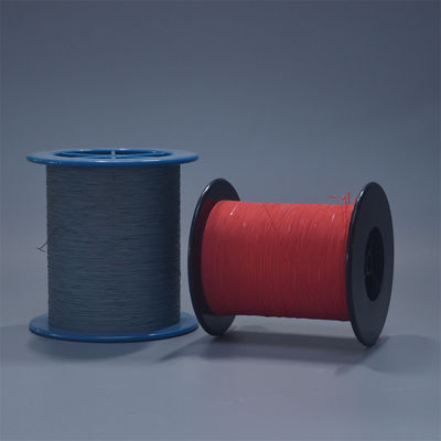 0.50mm Red Reflective Yarn Untuk Pakaian Keamanan Pakai dan Perlindungan Kain Sabuk