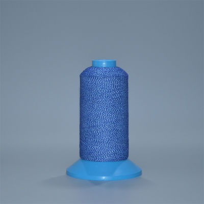 Benang Reflective Warna Biru 0.20mm Reflective Sewing Thread Bordir