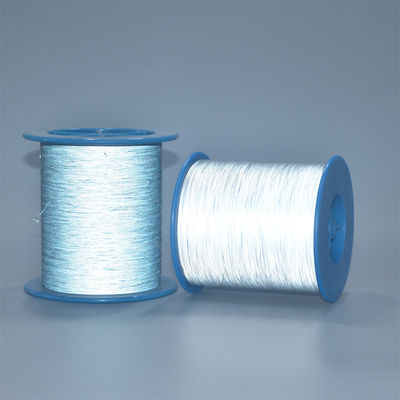 0.15mm Reflective Sewing Thread tenunan benang Kaca Bead Coating