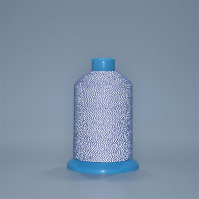 Benang Reflective Warna Biru 0.20mm Reflective Sewing Thread Bordir