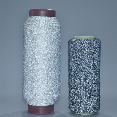 0.28mm Reflective Sewing Thread Cahaya tinggi Reflective Thread Sewing