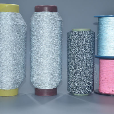 0.28mm Reflective Sewing Thread Cahaya tinggi Reflective Thread Sewing