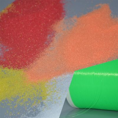 0.30MM Putih Plastik Bead Blasting Granular Deflashing bagian penampilan thermoset