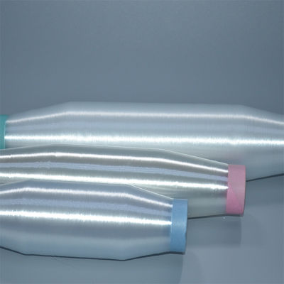 0.20mm Natural White Polyester PET Monofilament Yarn Berlapis Garment Sleeve