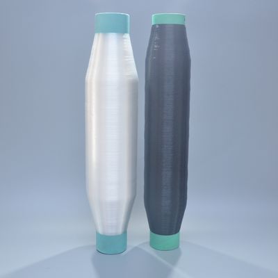 0.18mm Natural White Polyester PET Monofilament Yarn Berlapis Garment Sleeve