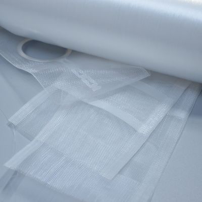 0.11mm Polyester Monofilament Benang Alam Putih Hand Knitting Menenun Sepatu Atas