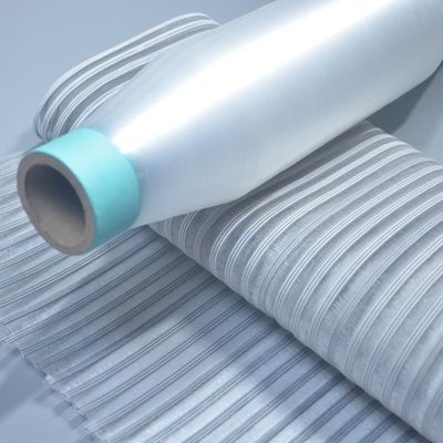 0.11mm Polyester Monofilament Benang Alam Putih Hand Knitting Menenun Sepatu Atas