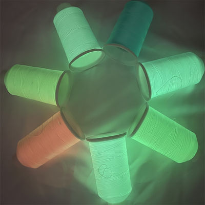 150D-900D Glow Dark Yarn Multi Color Sewing Embroidery Thread