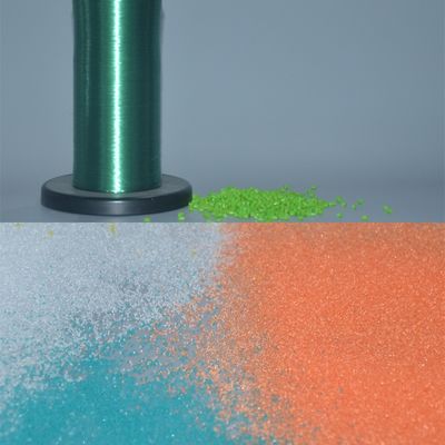 0.20MM Putih Plastik Blasting Media Kekerasan yang kuat Ketahanan kimia yang baik