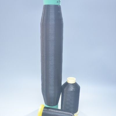 Ketahanan Abrasi PBT Monofilament 0.07mm Hitam Datar Tahan Cuaca