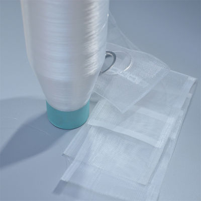 0.15mm Polyester Monofilament Thread FDY tahan suhu tinggi