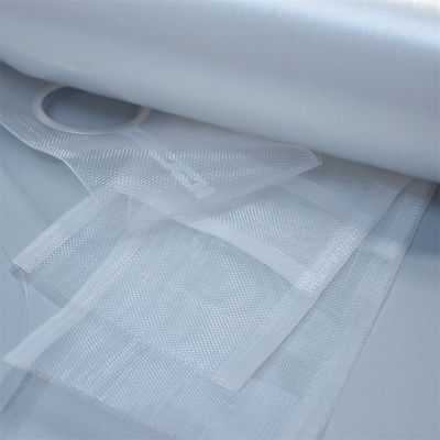 0.18mm 320D Invisible Monofilament Thread Natural White Polyester PET