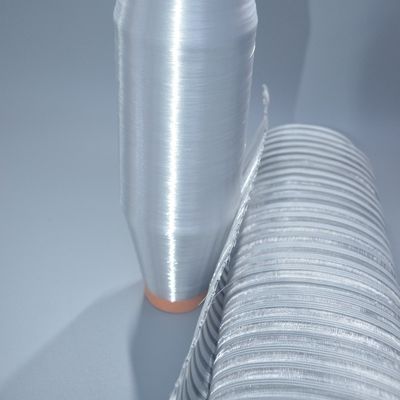 0.12mm 1kg Nylon Mono Yarn Invisible King Spool PA66 untuk Tekstil Industri