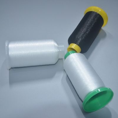 60D Balck Biodegradable Nylon Yarn 0,08mm dengan Kekuatan Tinggi