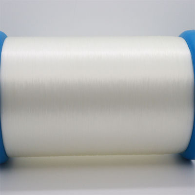 0.11MM Polyester Monofilament Resistensi Kimia PET Monofilament Benang 50Denier Tenun Benang