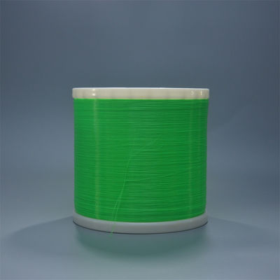 0.22mm PE Non-iradiasi Monofilament Benang Filament Polyester Benang PET Hitam Warna
