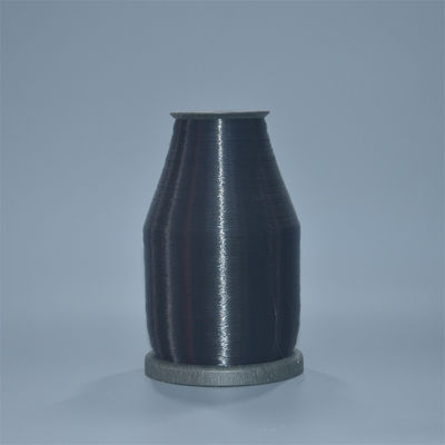 0.22mm PE Non-iradiasi Monofilament Benang Filament Polyester Benang PET Hitam Warna