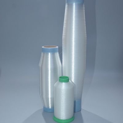 0.08mm PET Polyester Monofilament Benang Dipaku Lengan Kekuatan Tinggi