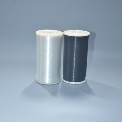 0.10mm 80D Nylon 66 Mono Poly Thread Invisible Perpanjangan yang sangat baik