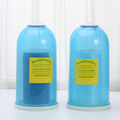 Nylon monofilament kekuatan tinggi 50D bulk acrylic yarn Transparan