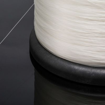 OEM 0.25mm Hitam Polyester Filament Benang PET Dipaku Lengan