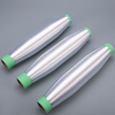 Polyester PET monofilament benang 50D warna putih