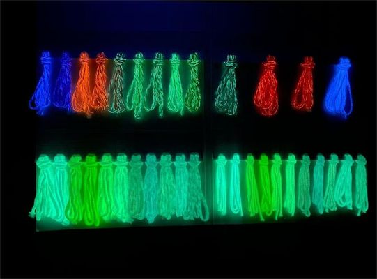 Benang Jahit Luminous Yarn 150D Glow In The Dark Wool Yarn