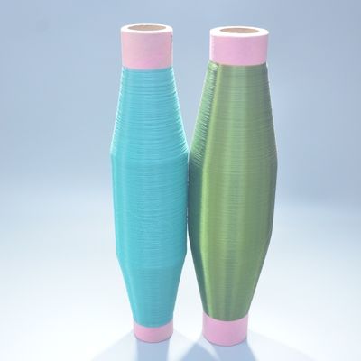Jungle Green HDPE Monofilament Yarn Polyethylene 100% Warna alami
