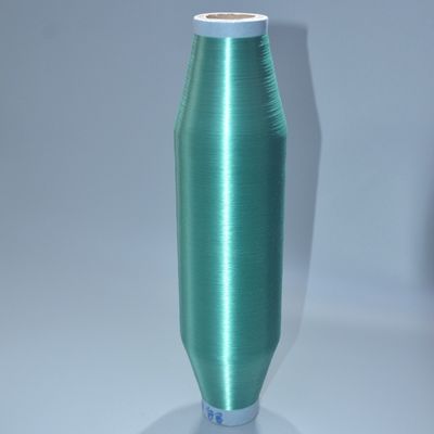 Jungle Green HDPE Monofilament Yarn Polyethylene 100% Warna alami