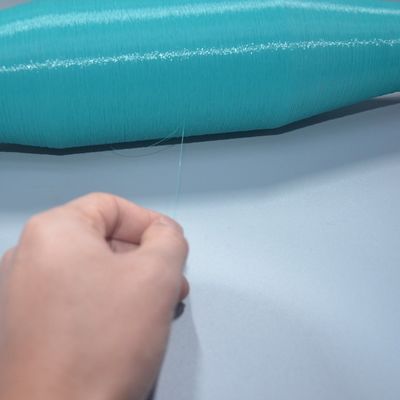 0.20mm PE Monofilament Yarn Tahan kimia yang baik untuk merajut tangan