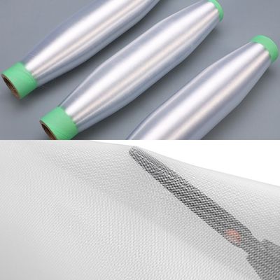 Hitam PP Polypropylene Monofilament Benang 0.15mm Filter AC