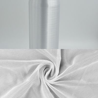 Jaringan Perikanan Polypropylene Garment Untuk Crochet 0.20mm PP Flat Garment