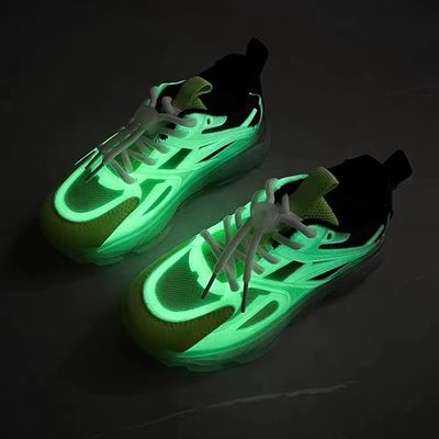 150D Crochet Glow In The Dark Benang Rajutan Tenun bordir
