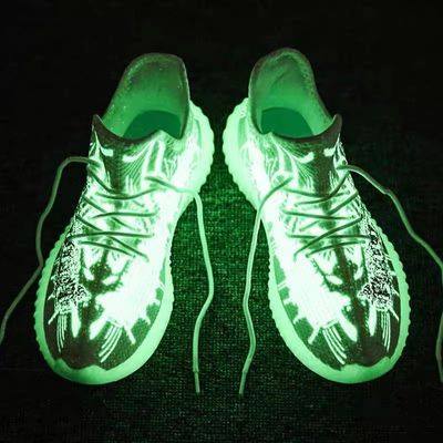 2MM Glow Dark Yarn Duration Thread Polyester Material Aman untuk Kulit