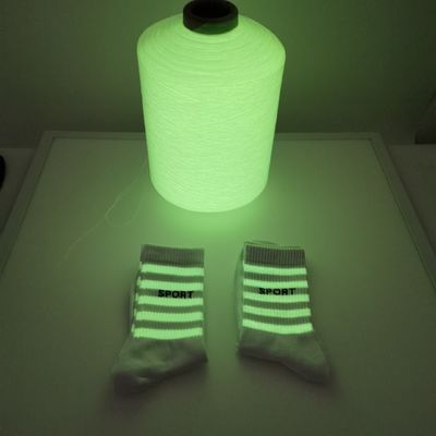900D 5000m Glow In The Dark Acrylic Yarn Luminous Sewing Thread