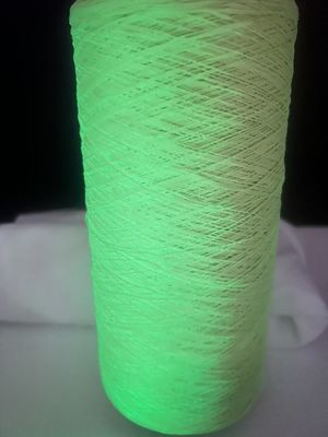 150D FDY Glow In The Dark Knitting Yarn Benang Jahit Fluoresen