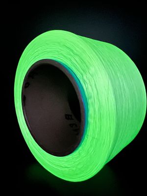 Glow Luminous In The Dark Garn Crochet FDY untuk Tenun